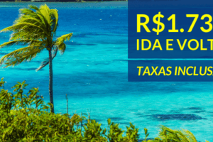 promoção de passagens caribe colombiano