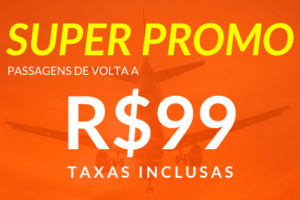 super promoção gol passagem