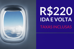 voegol promoção de passagem aérea