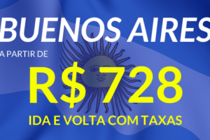 buenos aireas promoção de passagem aérea
