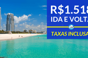 flórida promoção de passagem