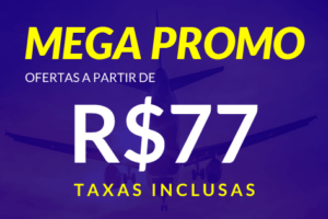 mega promo latam promoção de passagens