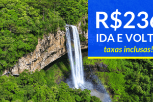 ofertas de passagens serra gaúcha