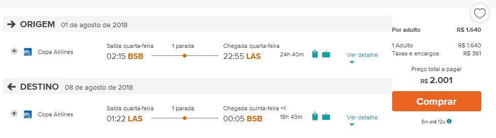 passagens aéreas promocionais eua 2