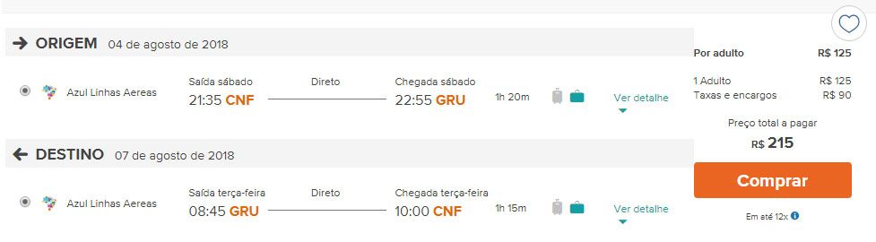 passagens baratas são paulo sp