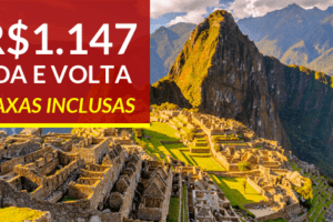 peru promoção de passagem aérea