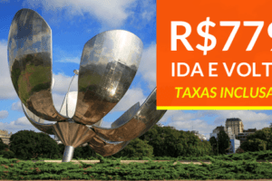 promoção de passagem aérea buenos aires