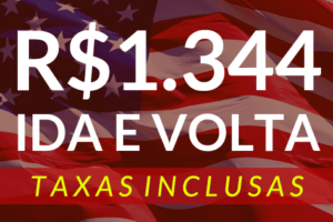 promoção de passagem miami flórida