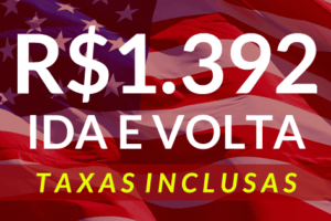 promoção eua relâmpago