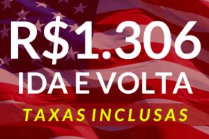 promoção passagem aérea miami