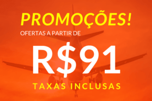 promoções gol e latam passagem aérea