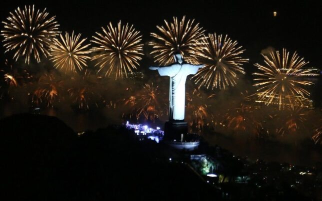 reveillon rio de janeiro