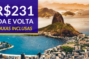 rio de janeiro oferta de passagem