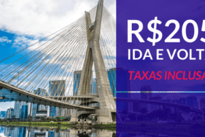 são paulo ofertas passagem aérea