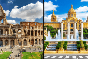 2 em 1 promoção de passagem europa