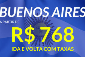 buenos aires promoção relâmpago passagem