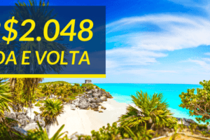 cancún promoção de passagens