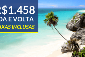 caribe promoção relâmpago passagem