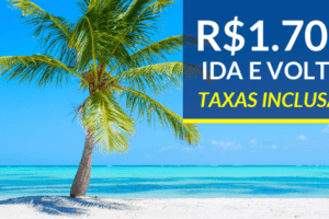 caribe promoção relâmpago passagem aérea