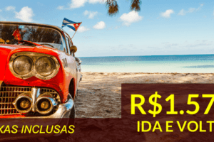 cuba promoção de passagem aérea