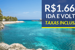 curaçao promoção de passagem aérea