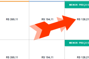 gol relâmpago promoção passagens