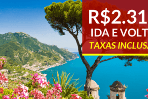 itália promoção de passagem
