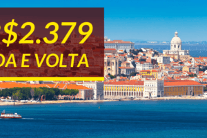 lisboa promoção de passagem aérea 2019