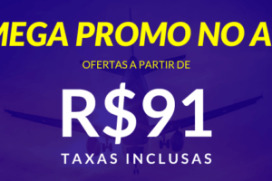 mega promo latam promoção relâmpago