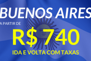 promoção buenos aires passagens