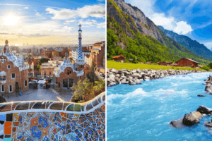 promoção de passagem aérea 2 em 1