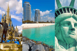 promoção de passagem aérea eua