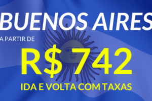 promoção de passagem buenos aires argentina