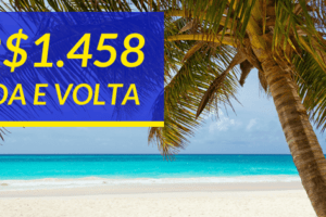 promoção de passagem caribe
