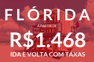 promoção de passagem flórida