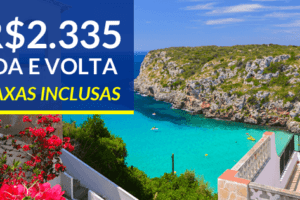 promoção de passagens espanha