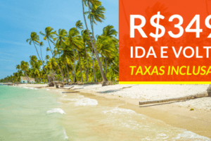 promoção passagens nordeste