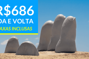 promoção uruguai relâmpago