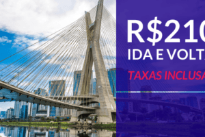 são paulo ofertas passagens aéreas