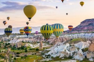 turquia balões