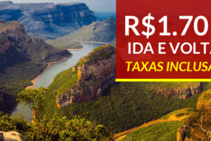 áfrica do sul promoção de passagem aérea