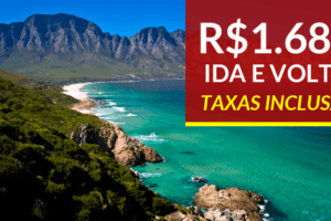 áfrica do sul promoção de passagens aéreas