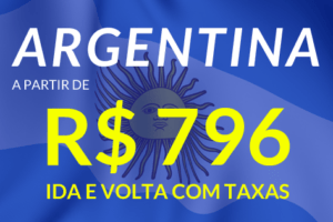 argentina promoção de passagem