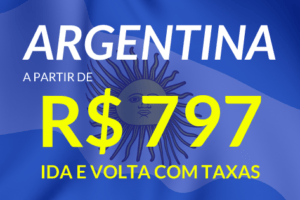 promoção passagens argentina