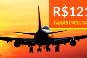 gol promoção passagem aérea oferta