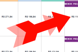 gol promoção passagens hoje