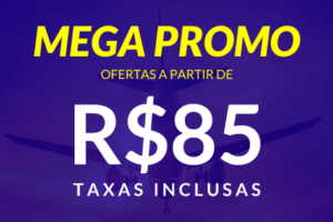 mega promo latam promoção passagem