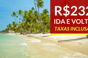 nordeste promoção passagens aéreas