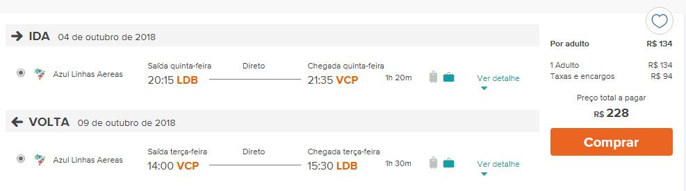 oferta passagens sp