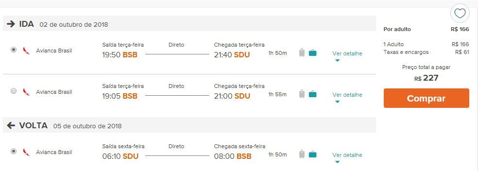 passagens promoção hoje